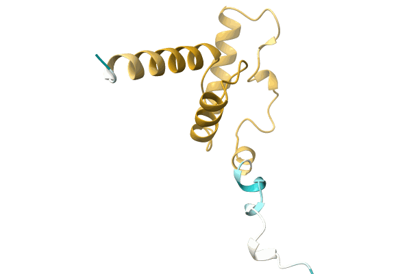 AF-A0A7J9V585-F1 image